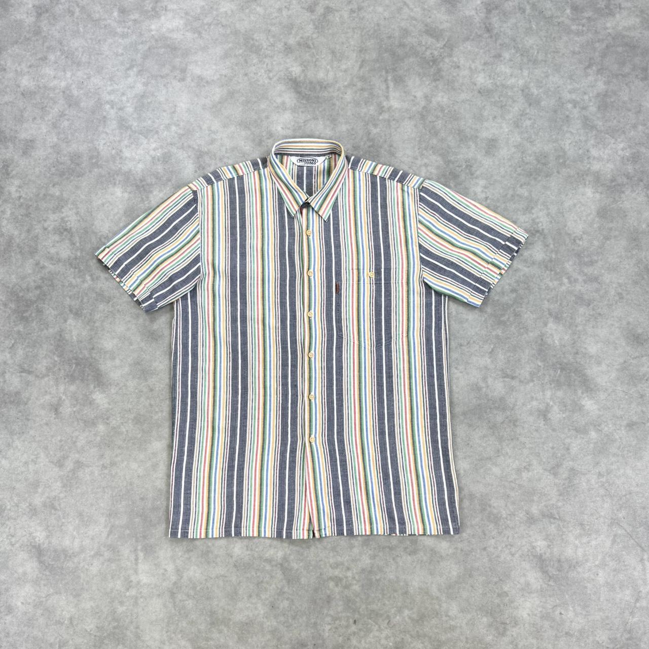 Vintage Missoni striped shirt