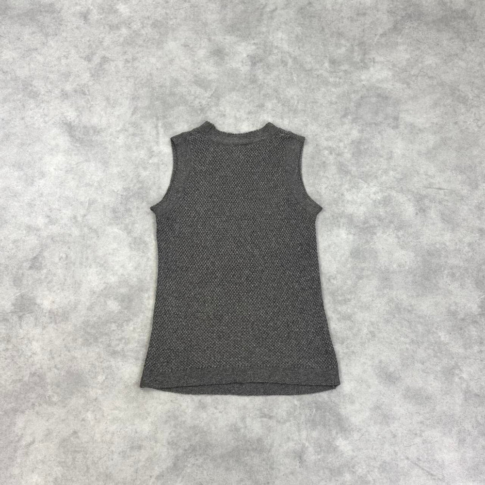 Armani Collezioni knit vest top