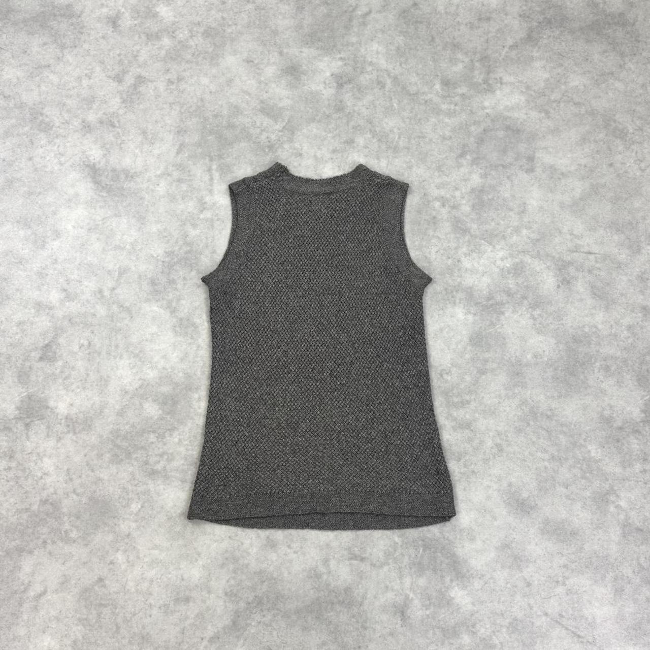 Armani Collezioni knit vest top