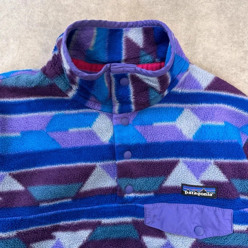 Patagonia Synchilla print fleece