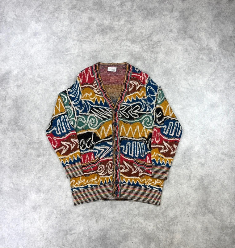 Vintage Missoni knit cardigan