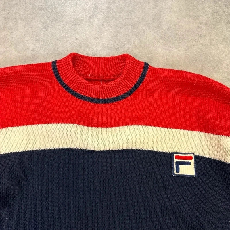 Vintage FILA knit