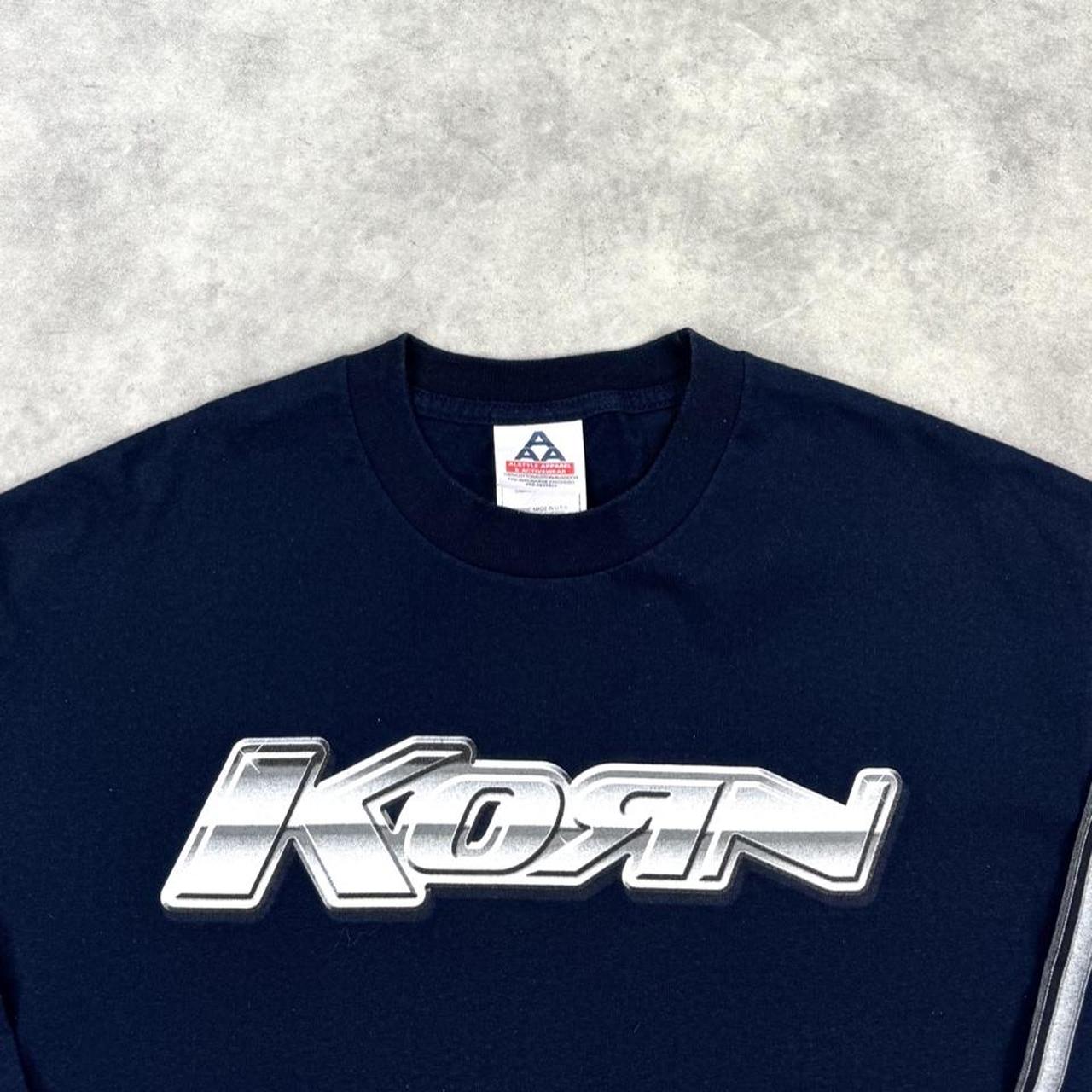 Korn band t-shirt