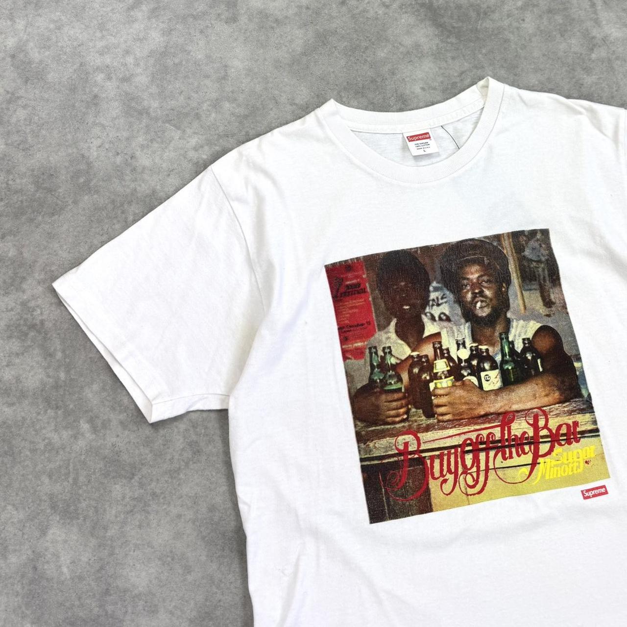 Supreme print t-shirt