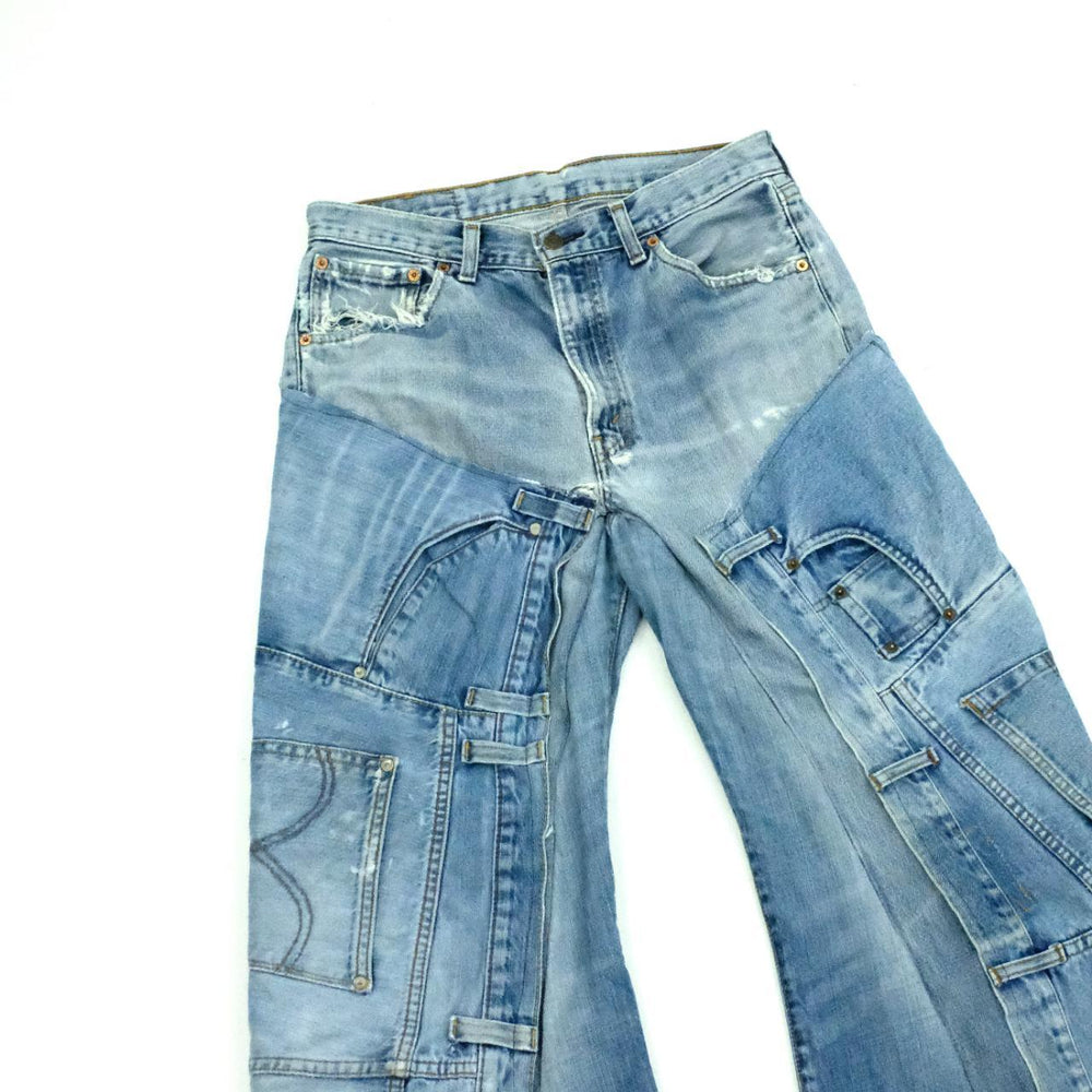 Rework Levis jeans