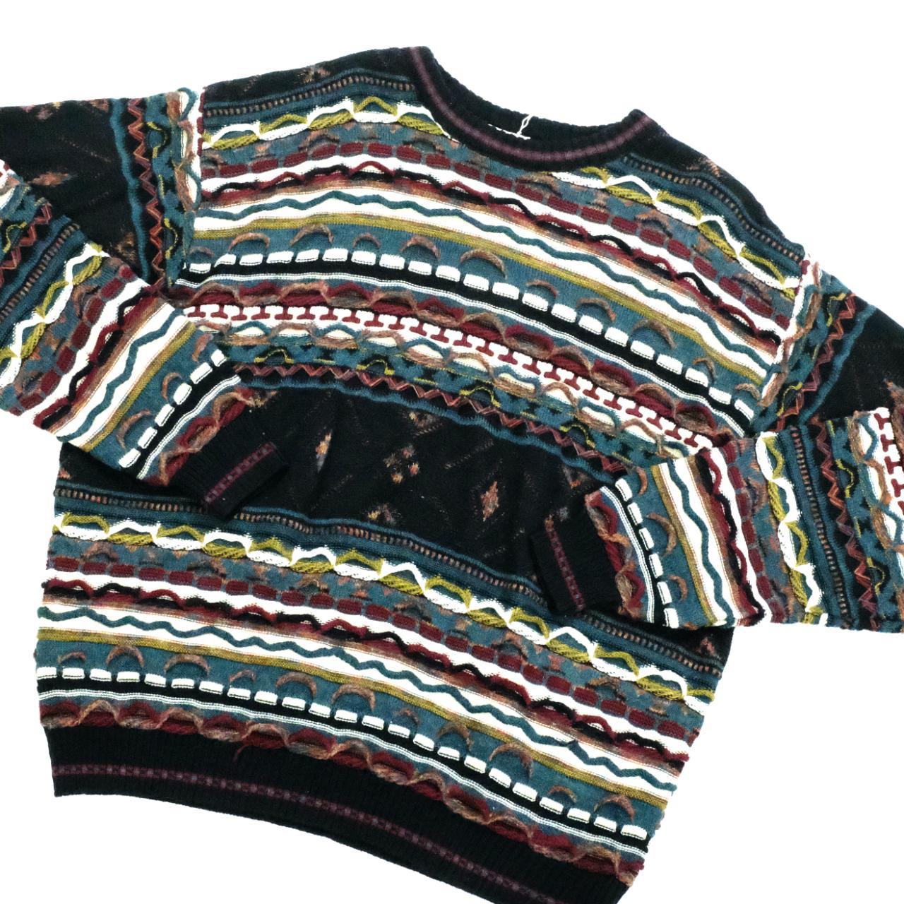 3D Knit Jumper