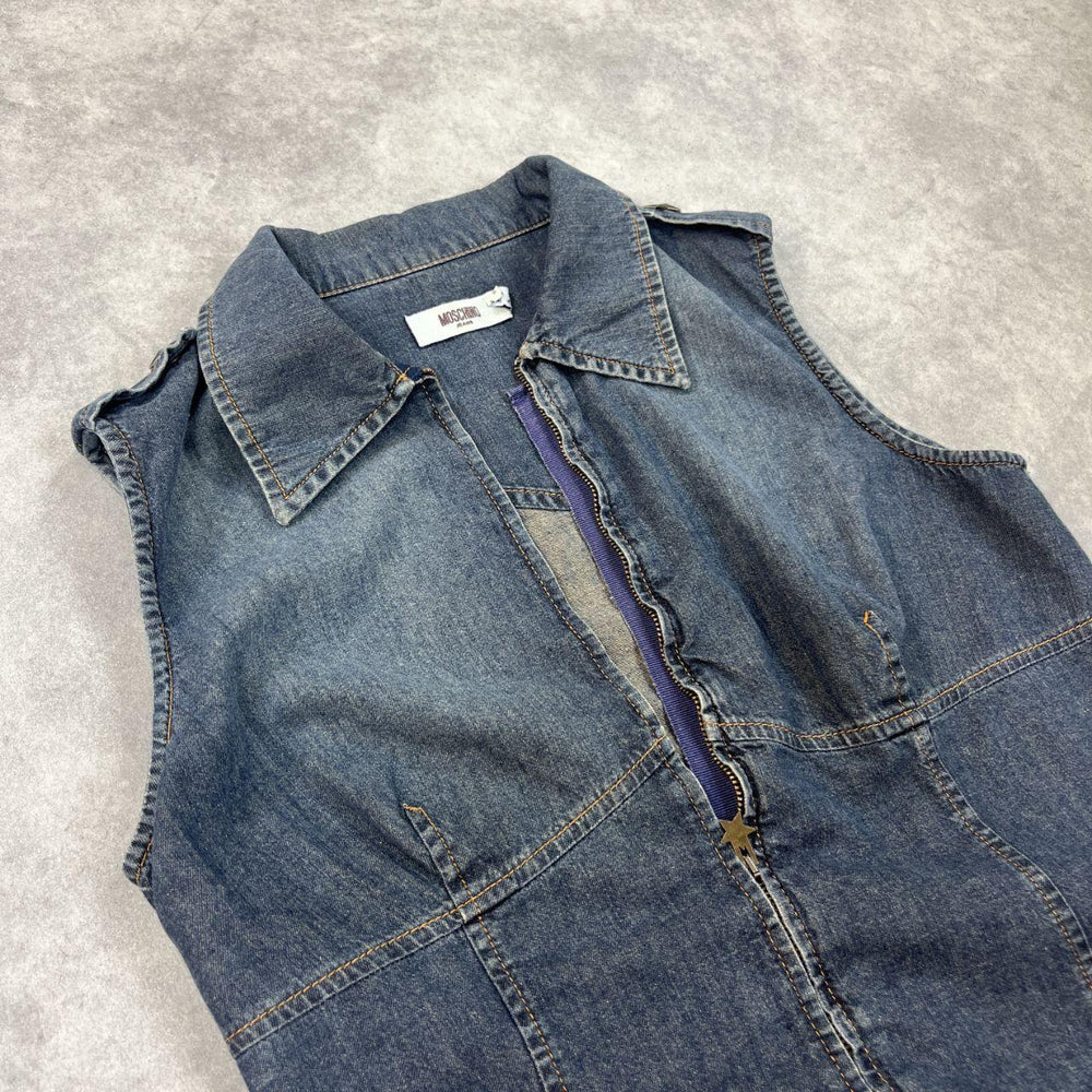 Moschino Denim Top