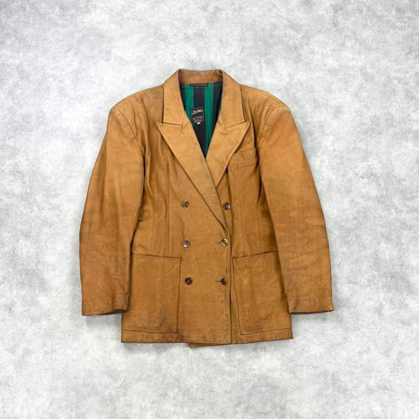 Vintage Jean Paul Gaultier leather jacket