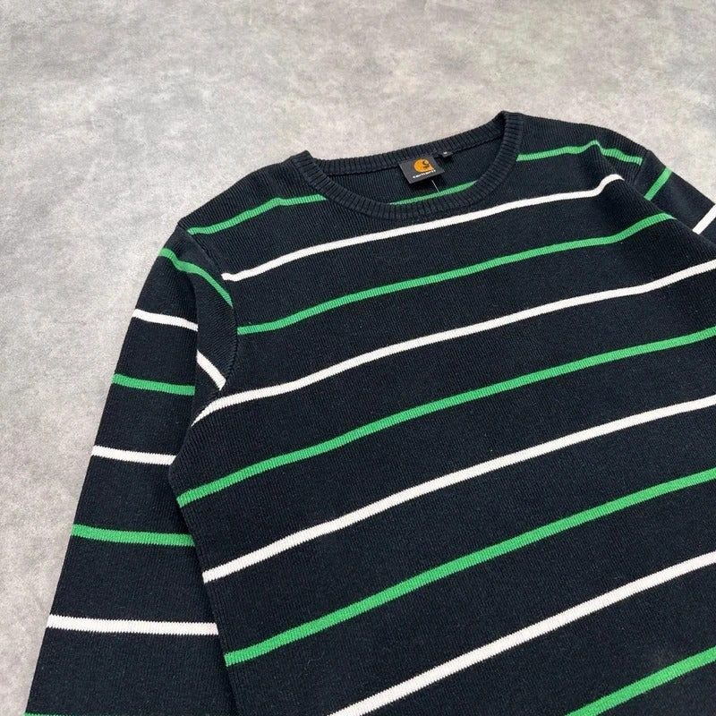 Vintage Carhartt striped jumper