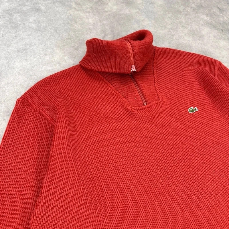 Vintage Lacoste knit jumper