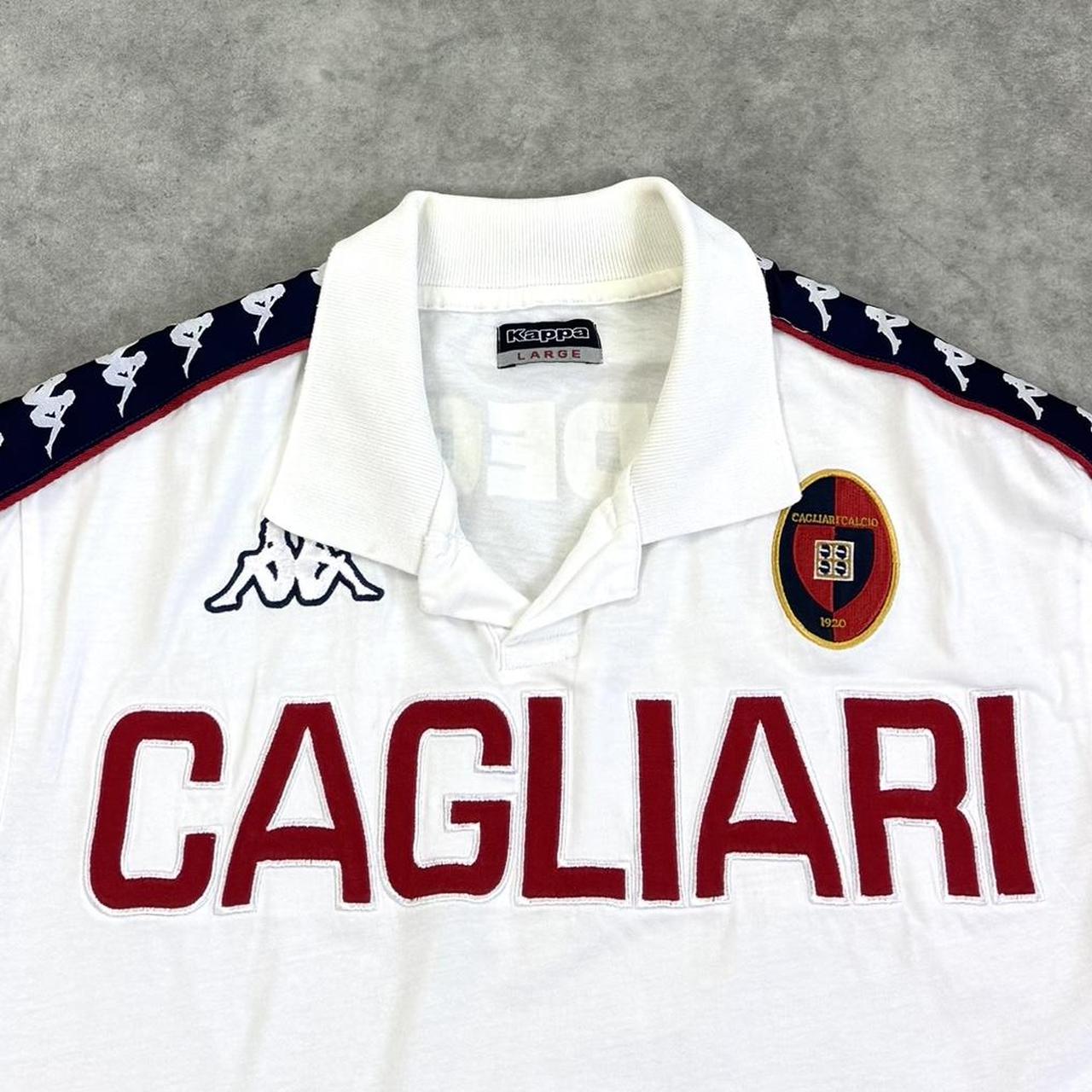Kappa Cagliari Calcio football polo shirt