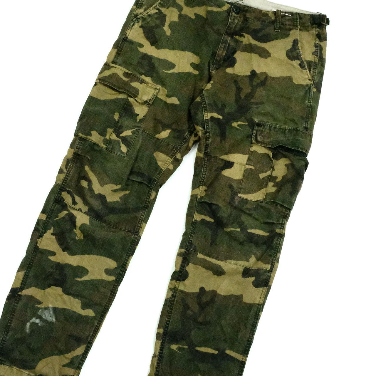 Carhartt Camo Trousers