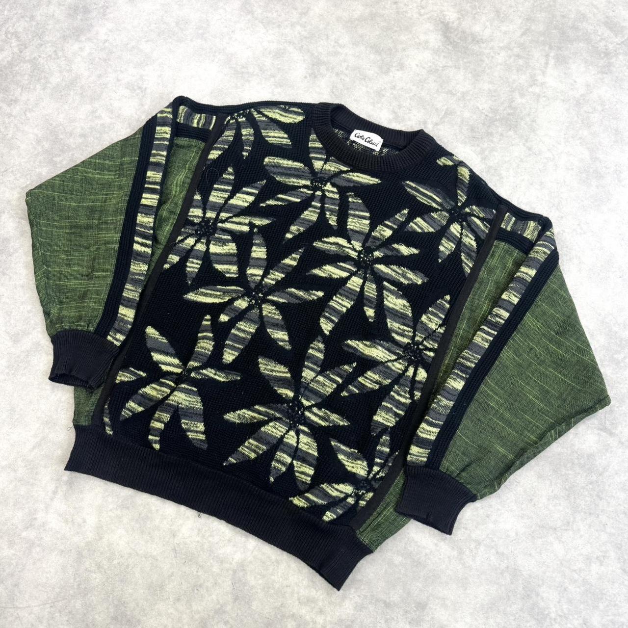 Vintage Carlo Colucci knit jumper