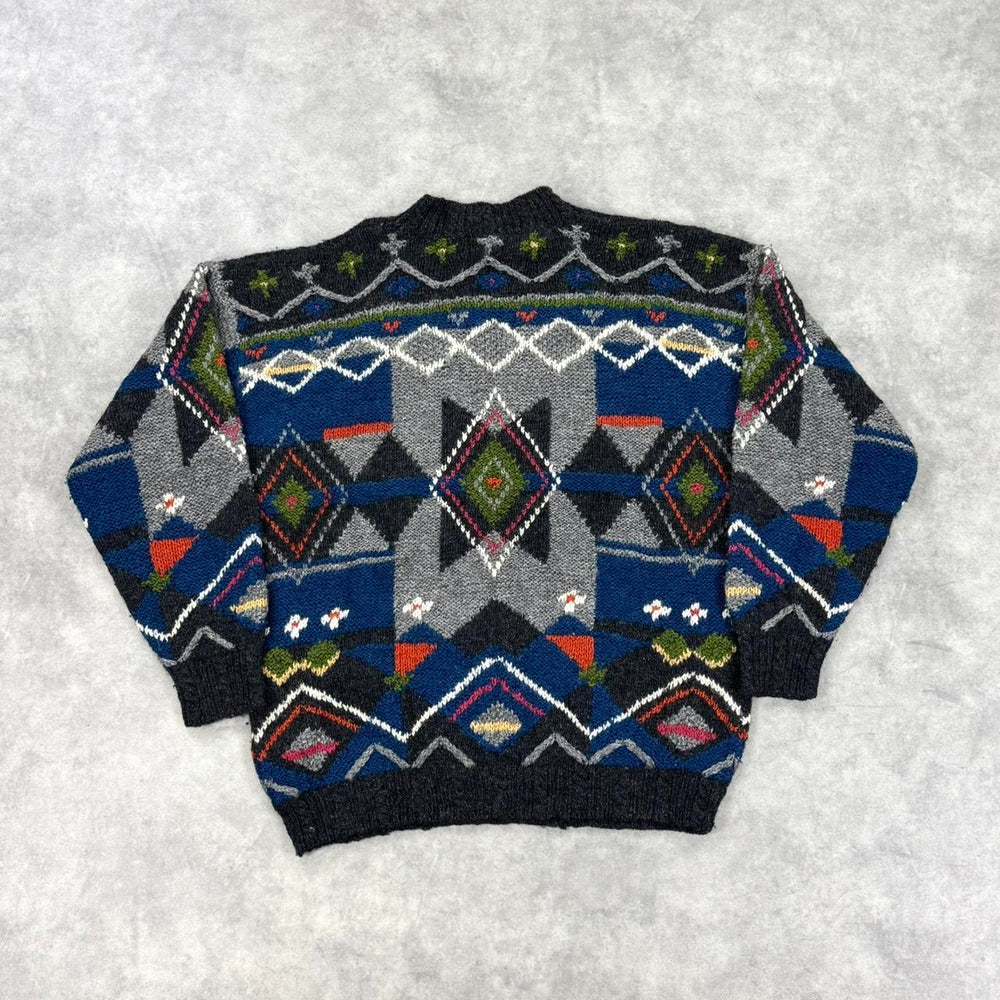 Vintage hand knit jumper
