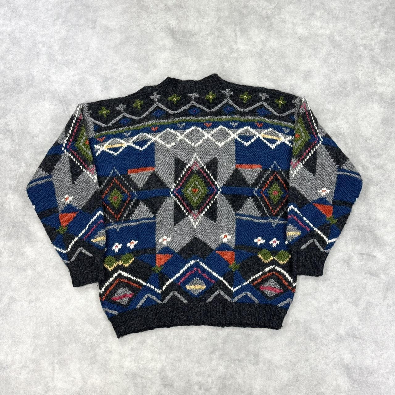Vintage hand knit jumper