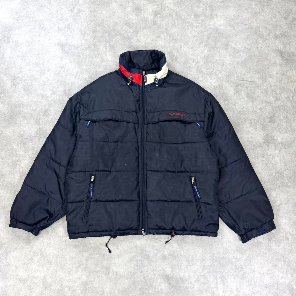Vintage 90s Tommy Hilfiger puffer jacket