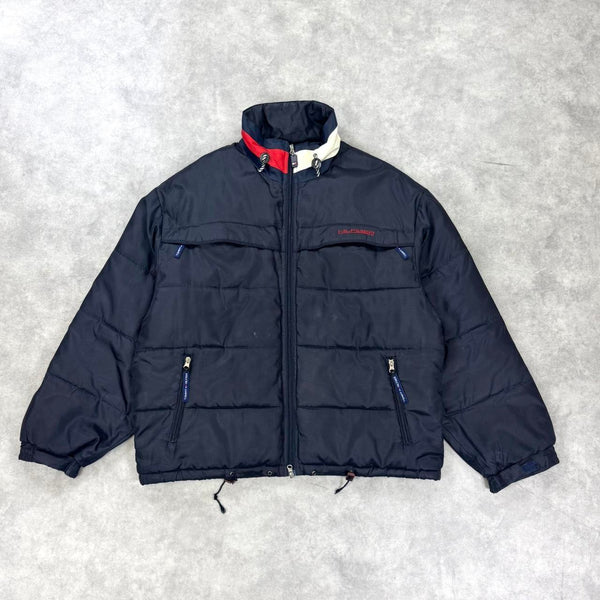 Vintage 90s Tommy Hilfiger puffer jacket