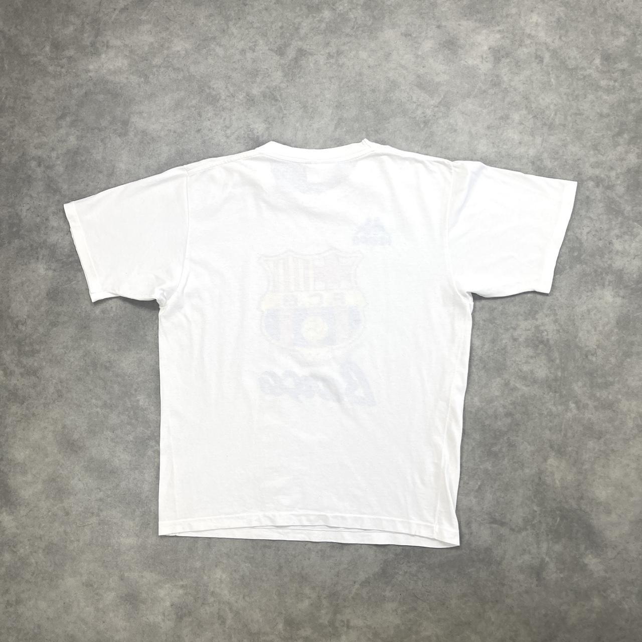 Vintage 1992-95 Kappa Barcelona FC t-shirt