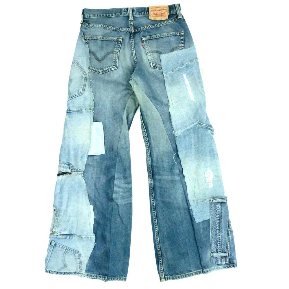 Rework Levis jeans