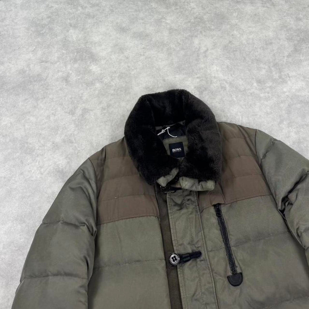 Hugo Boss padded coat