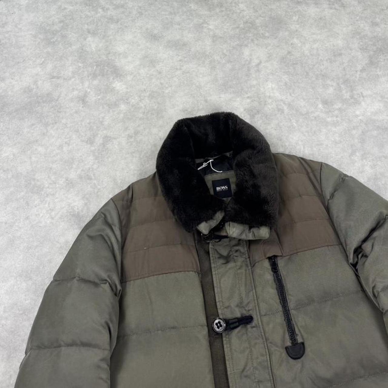Hugo Boss padded coat