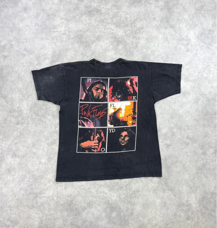 Vintage 1997 Pink Floyd print band t-shirt