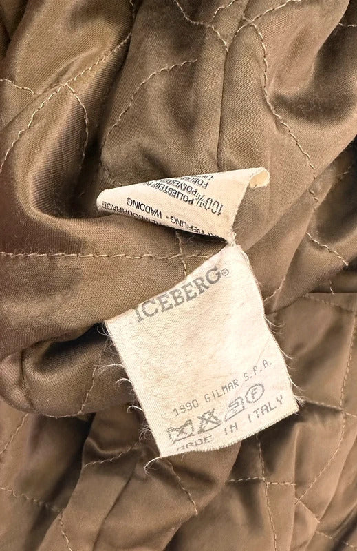 Vintage Iceberg duffle coat