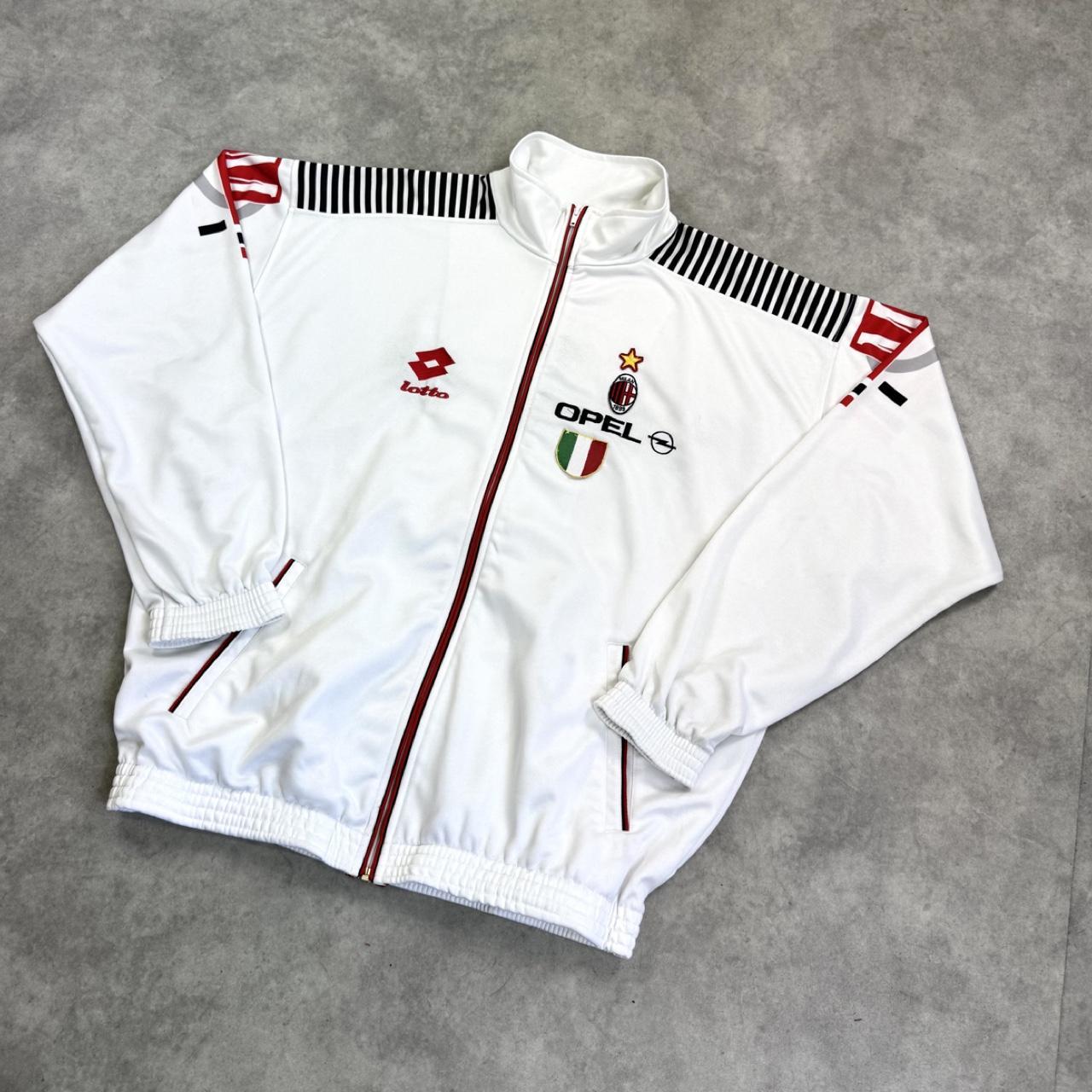 Lotto AC Milan Jacket