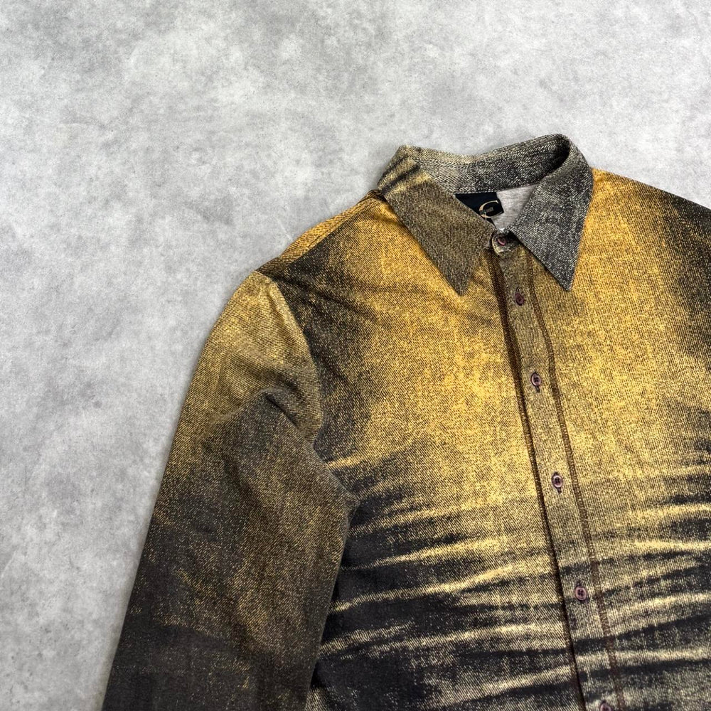 Cavalli print shirt