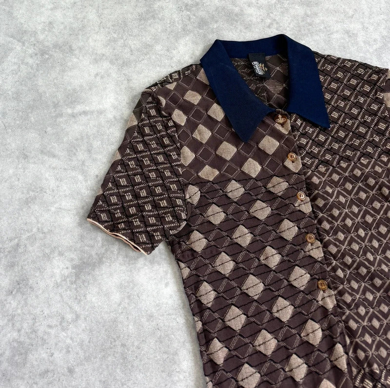 Vintage Vivienne Westwood knit dress