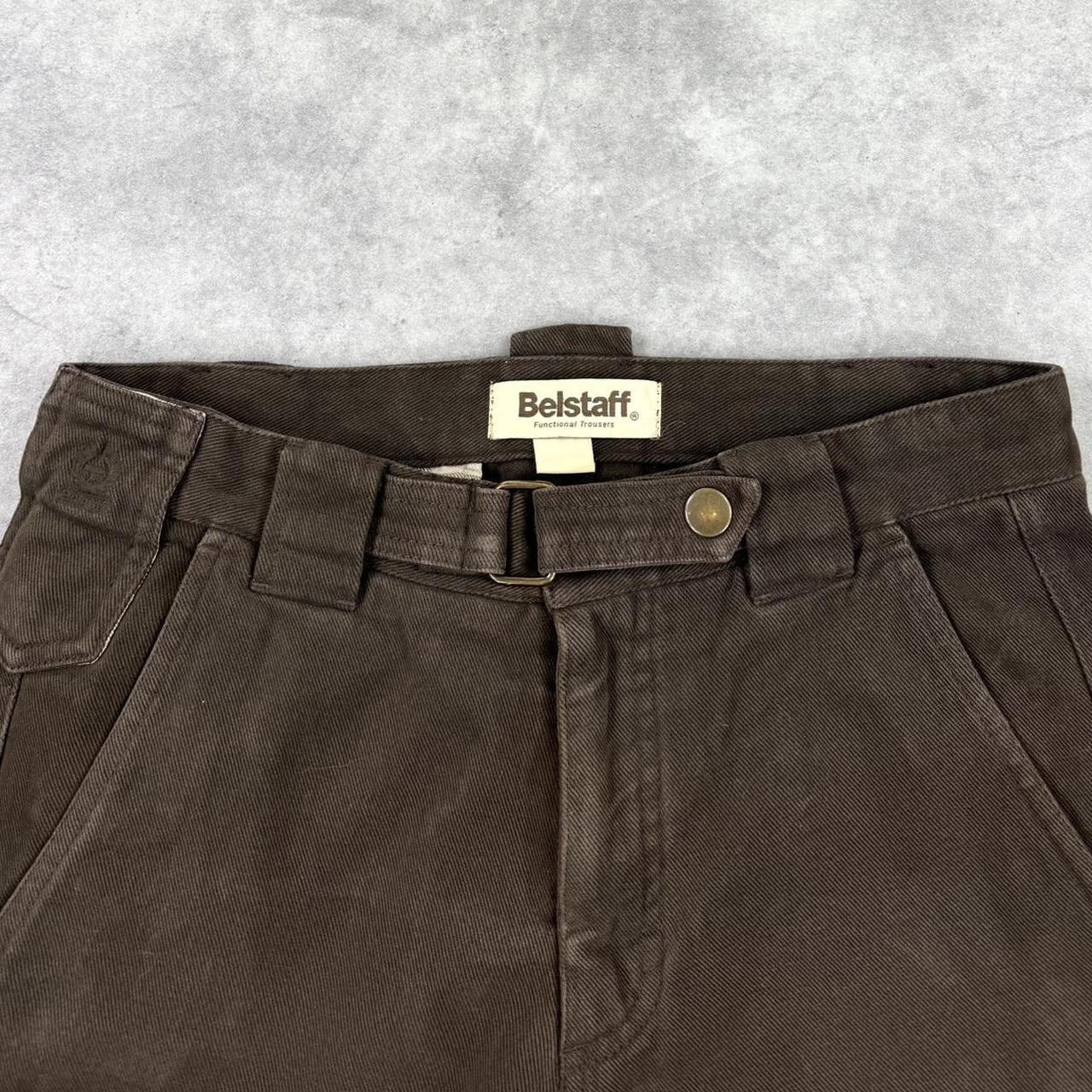 Vintage Belstaff moleskin trousers