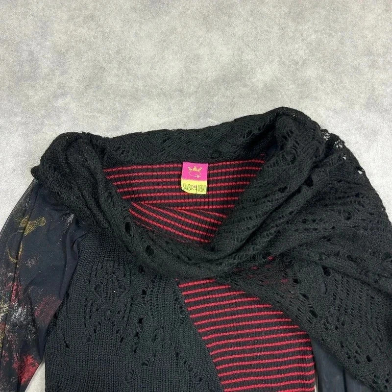 Save the queen jumper