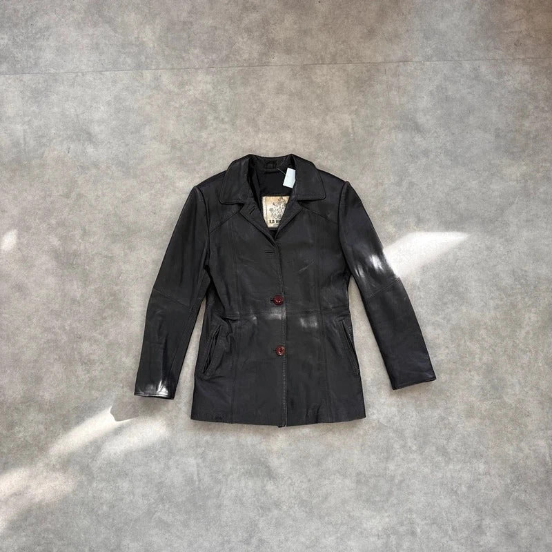Vintage La Belle leather jacket