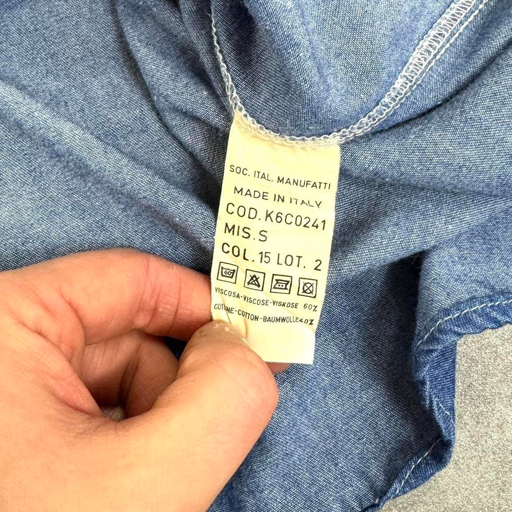 Vintage 80s Armani shirt