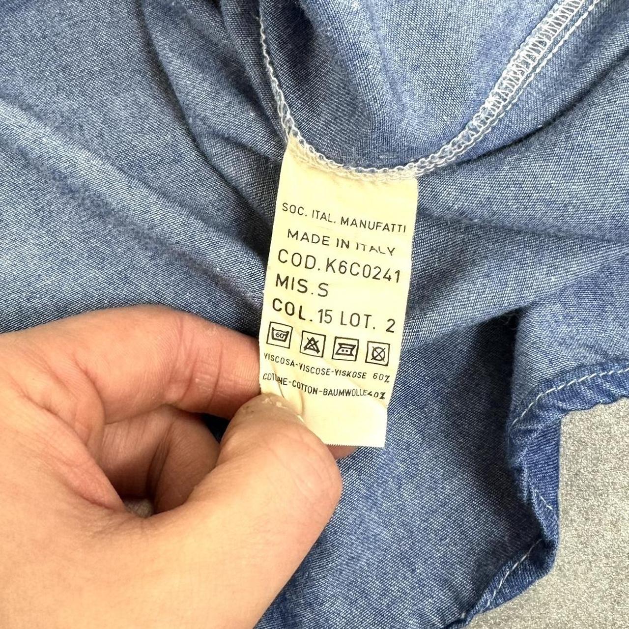 Vintage 80s Armani shirt