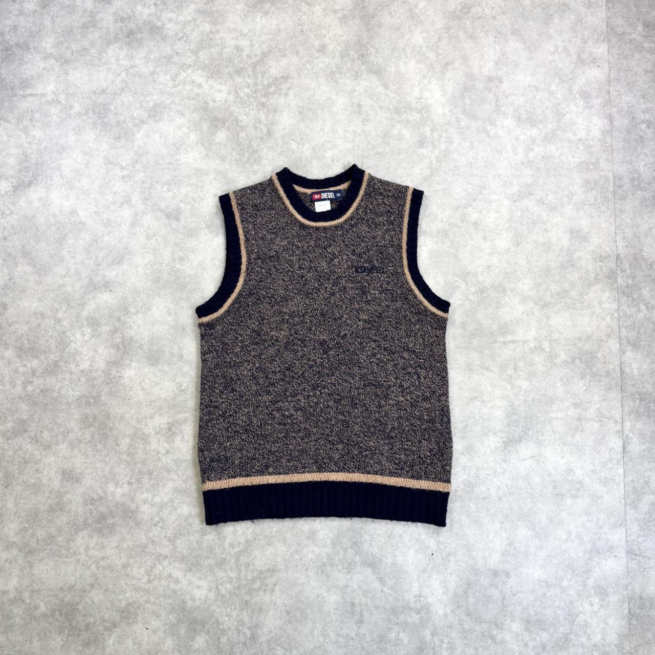 Diesel knit vest