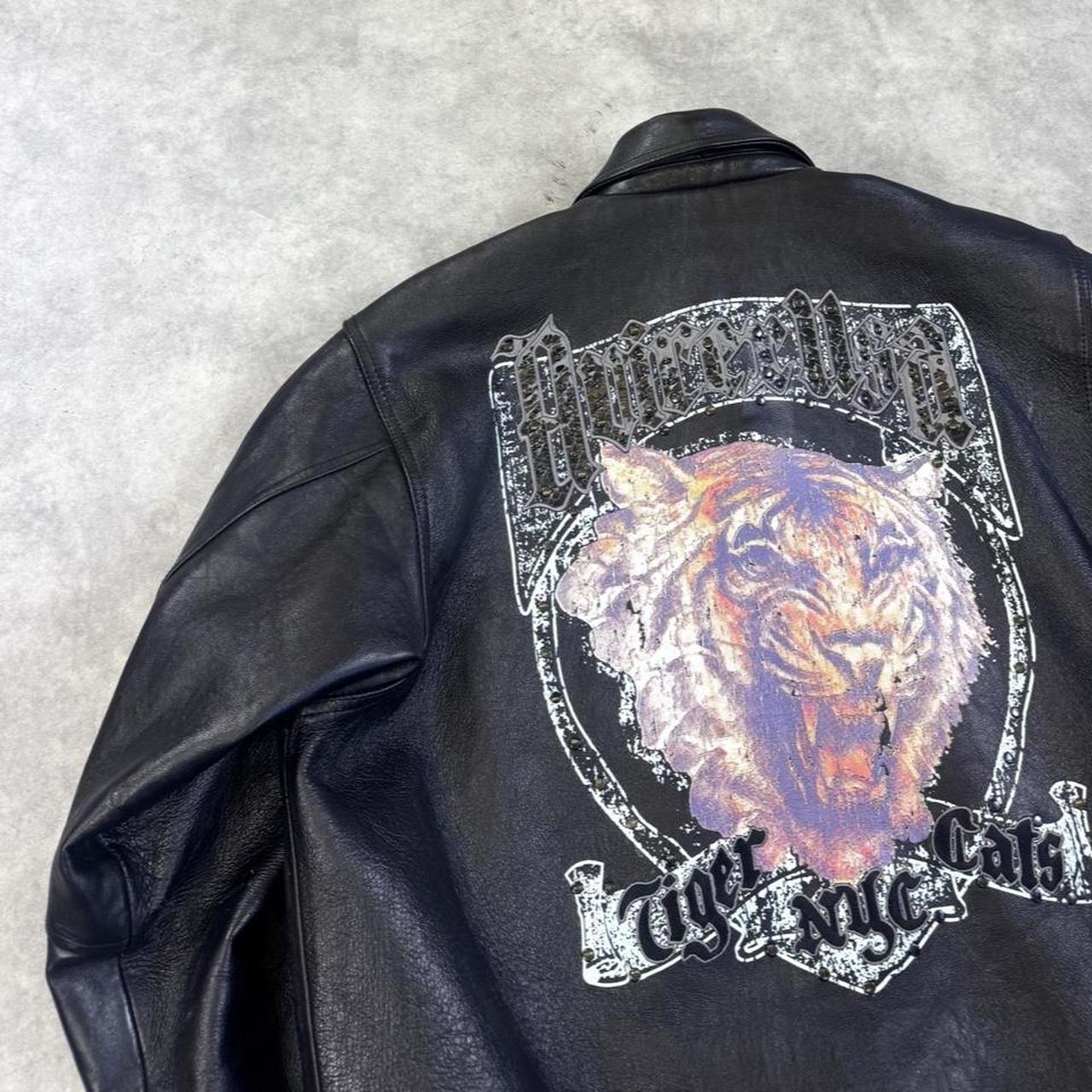 Vintage Avirex leather jacket