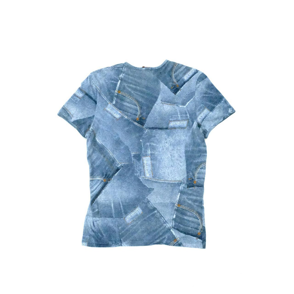 Cavalli Print T-shirt