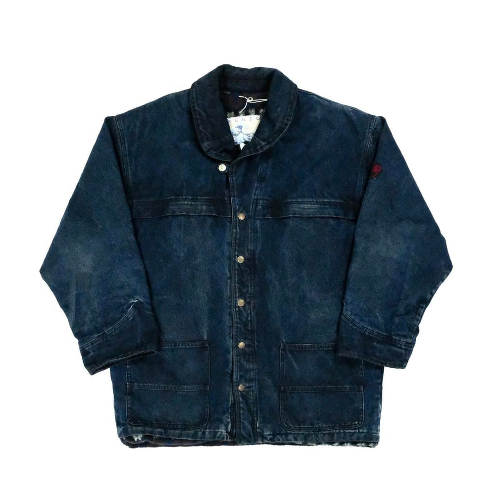 Vintage Kenzo Denim Coat