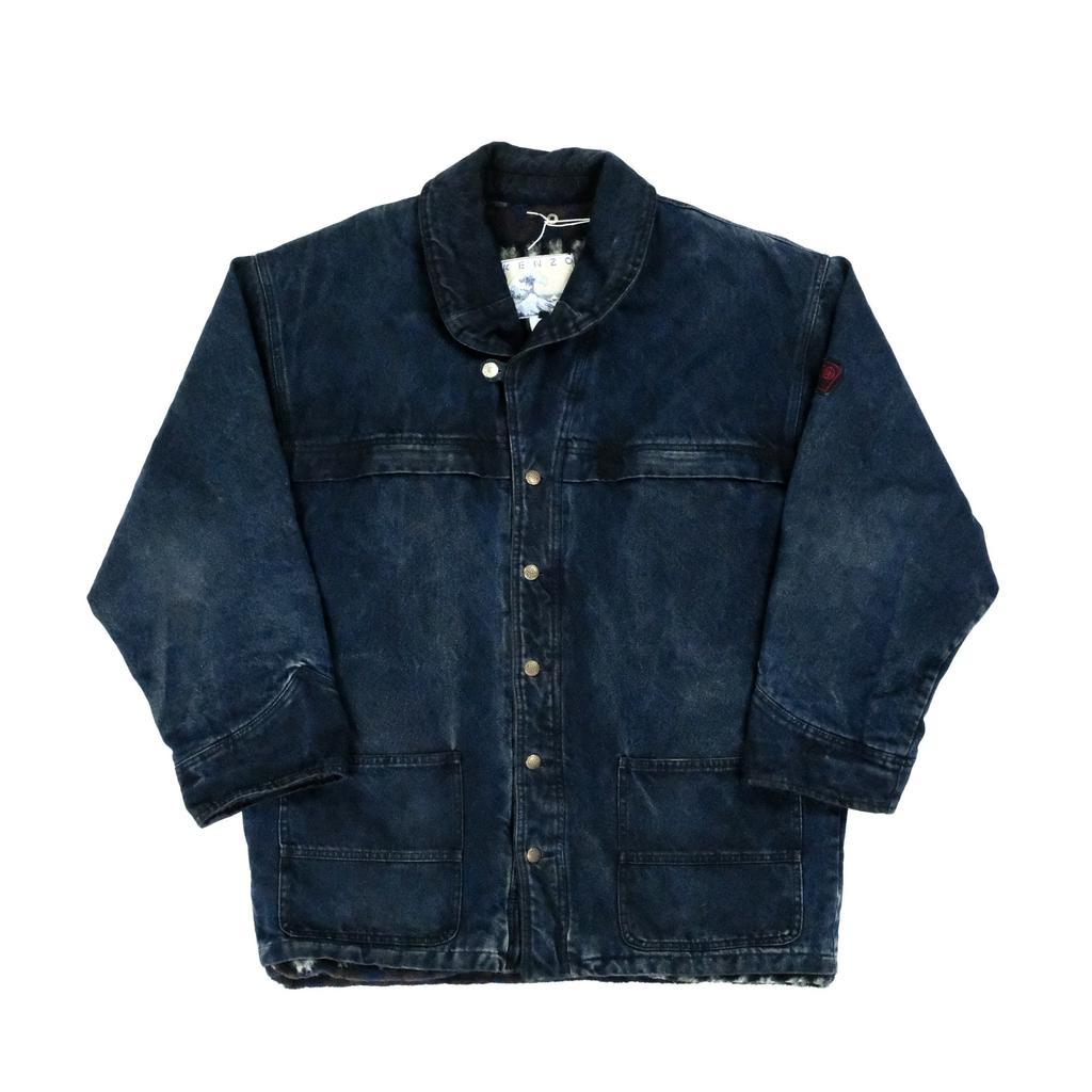 Vintage Kenzo Denim Coat
