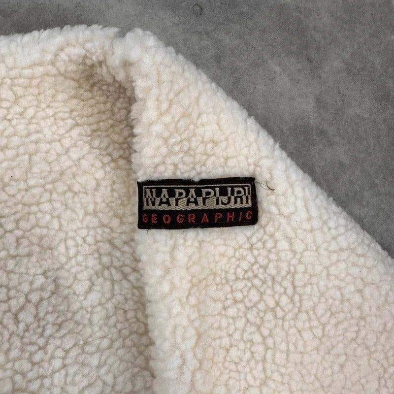 Napapijri sherpa fleece