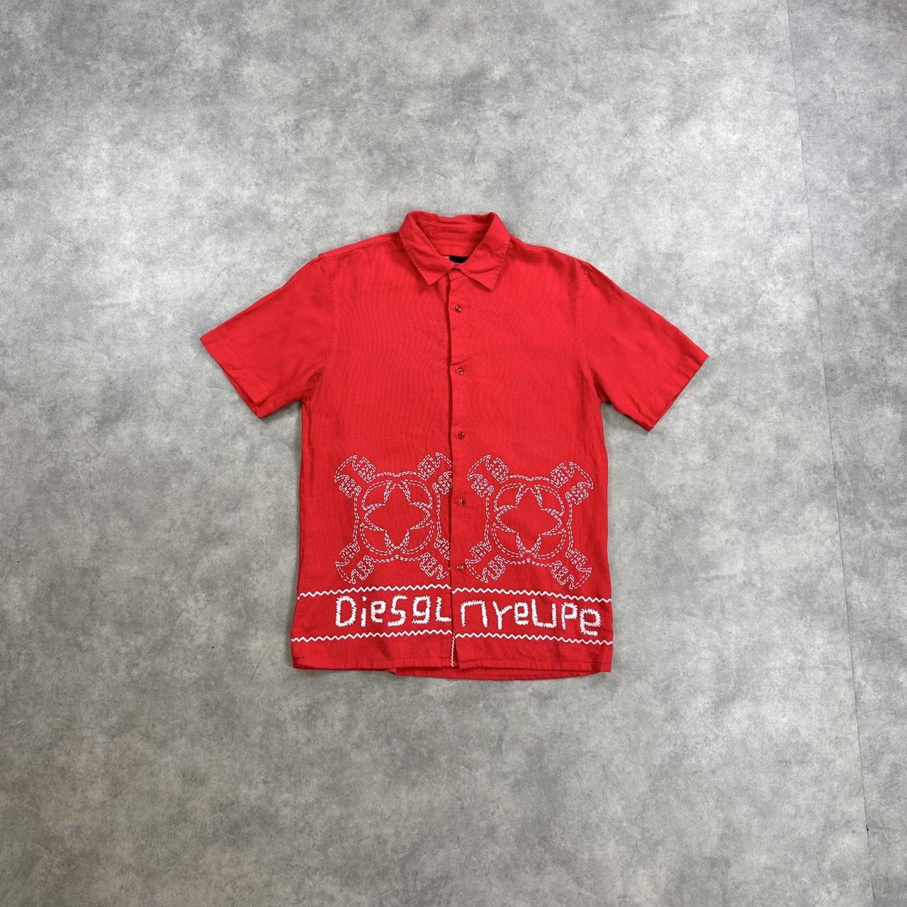 Diesel short sleeve men’s shirt