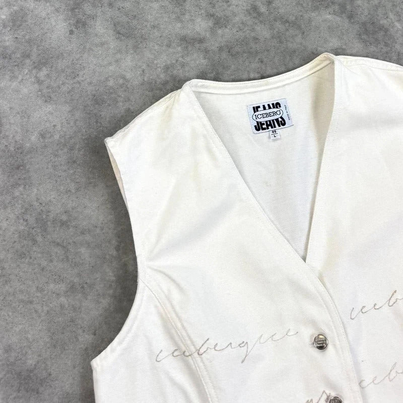 Vintage Iceberg waistcoat