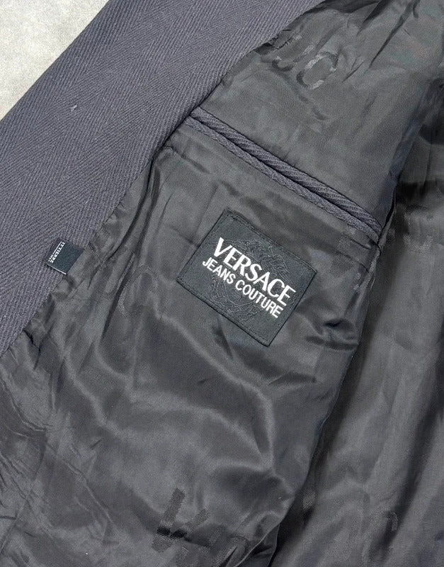 Vintage Versace smart utility jacket