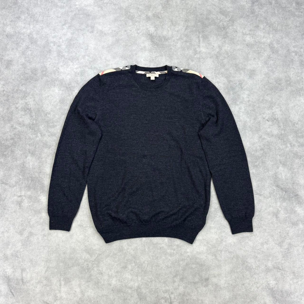 Vintage Burberry knit jumper