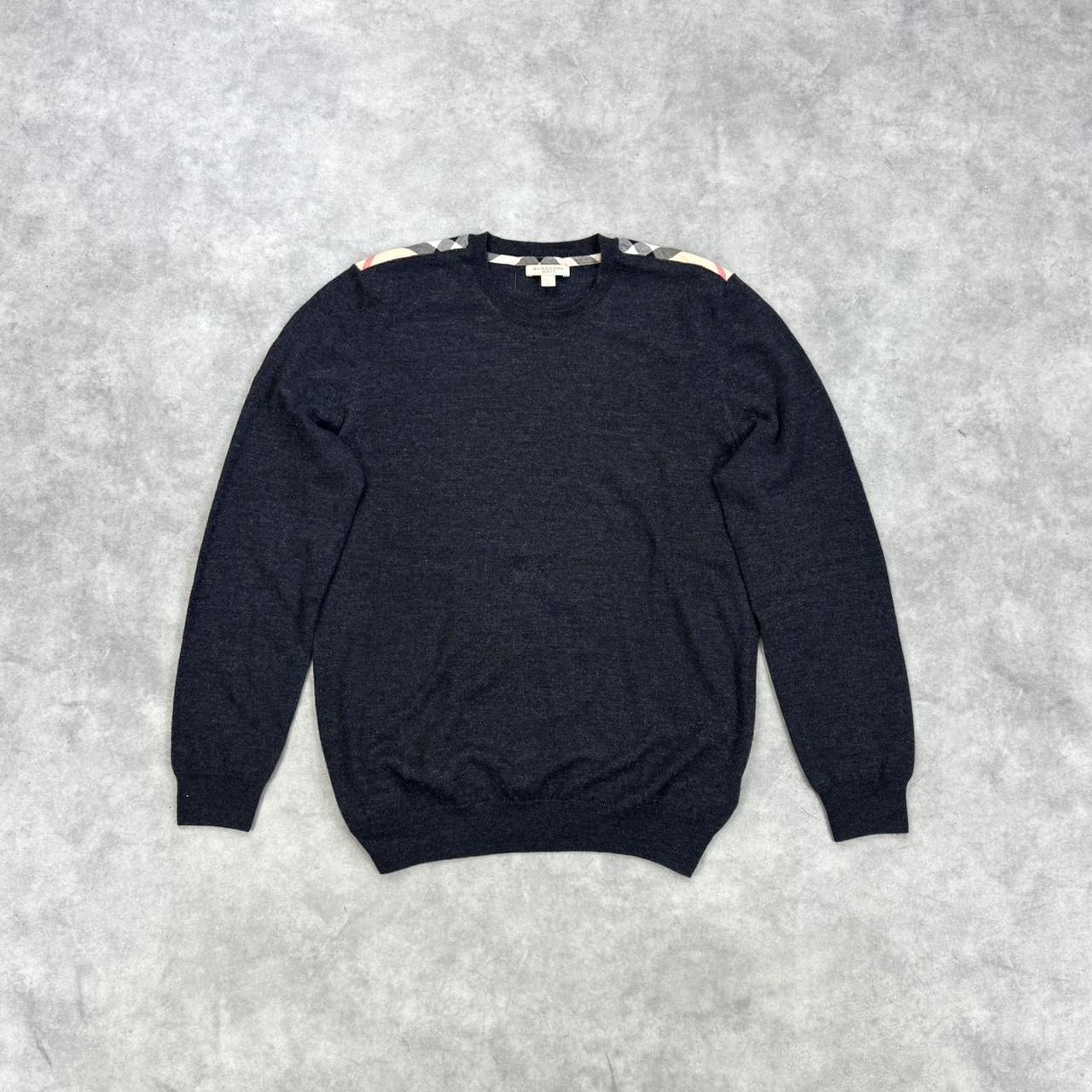 Vintage Burberry knit jumper