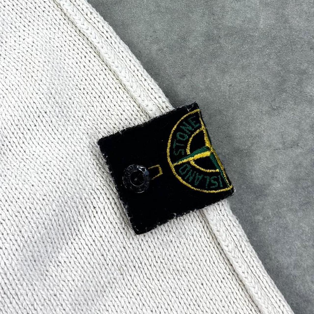 Vintage Stone Island knit jumper