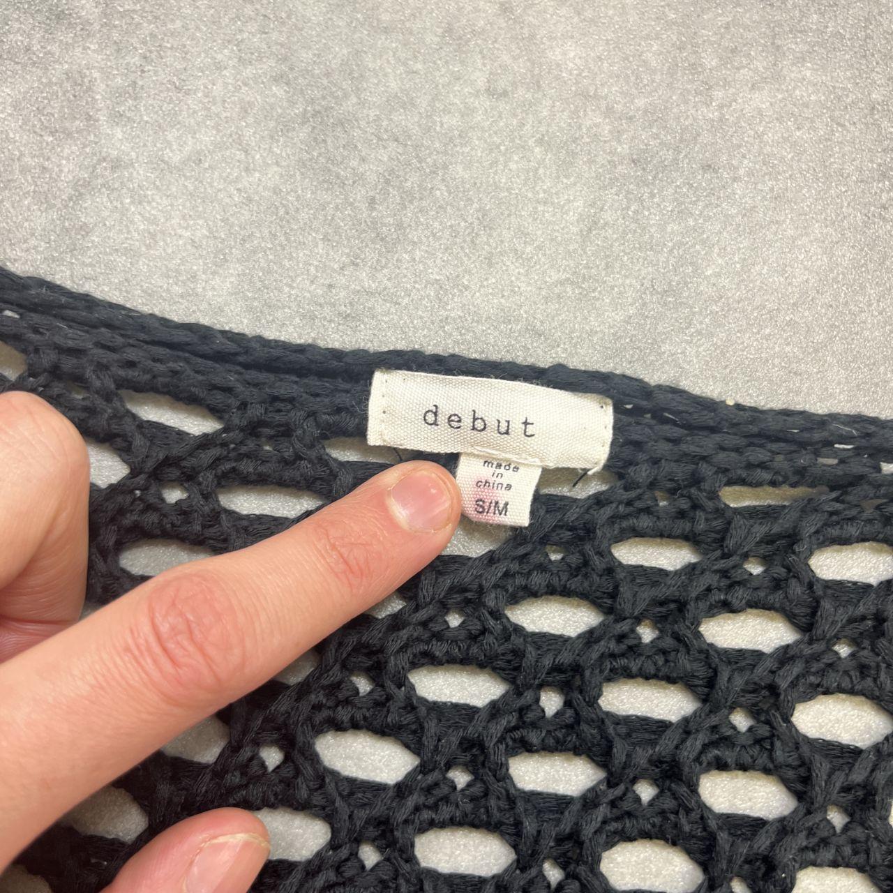 Crochet cardigan