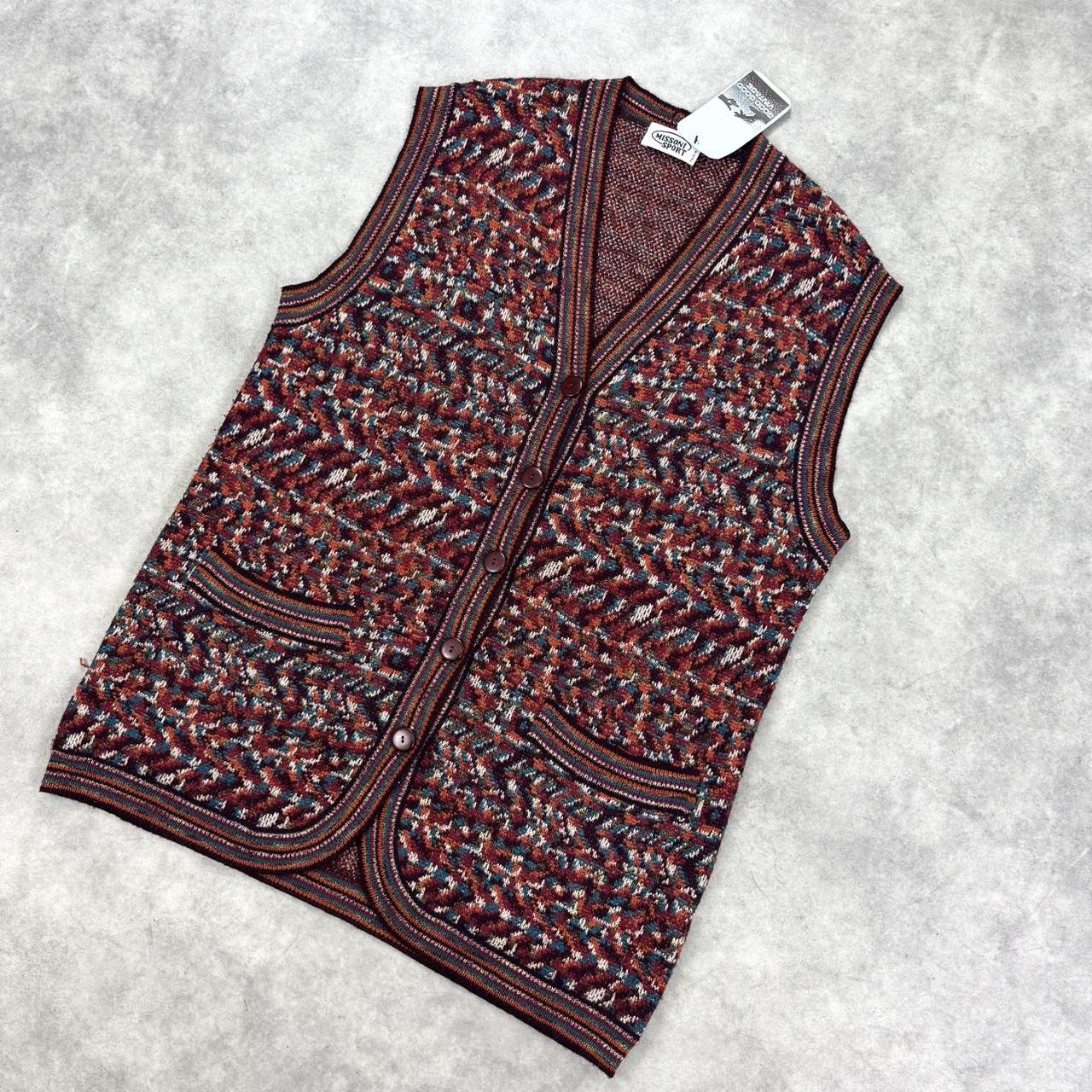 Vintage Missoni knit cardigan