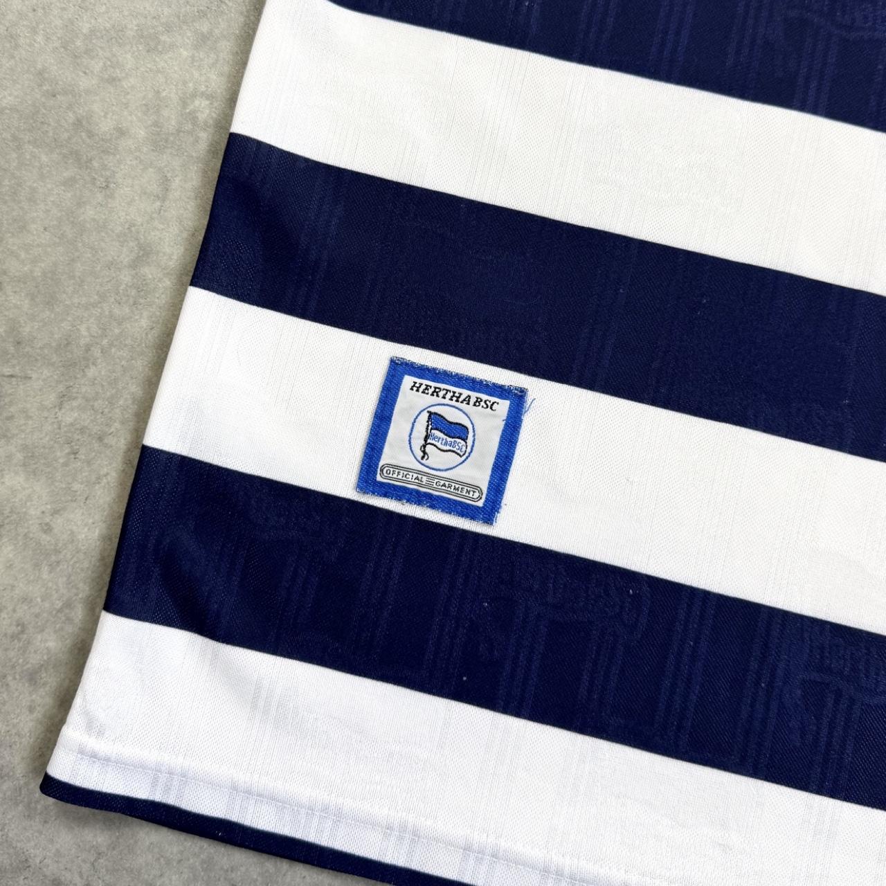 Adidas 1997-1998 Hertha Berlin home shirt